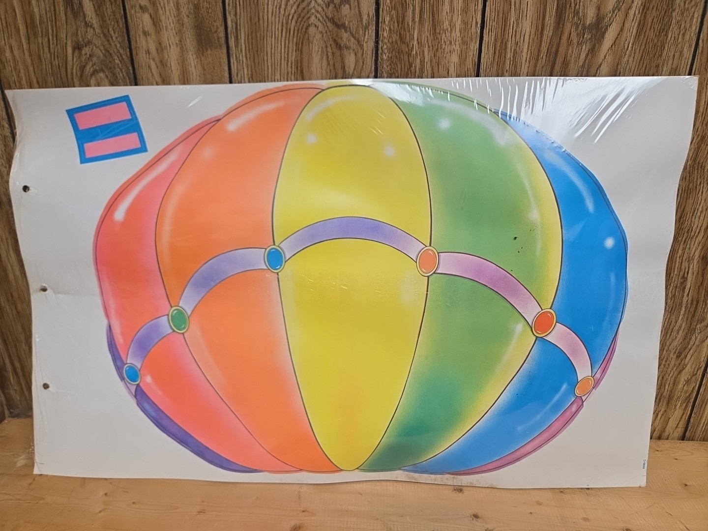 Vintage 1988 Math Adds Up! Bulletin Board Set By Peck Inc.