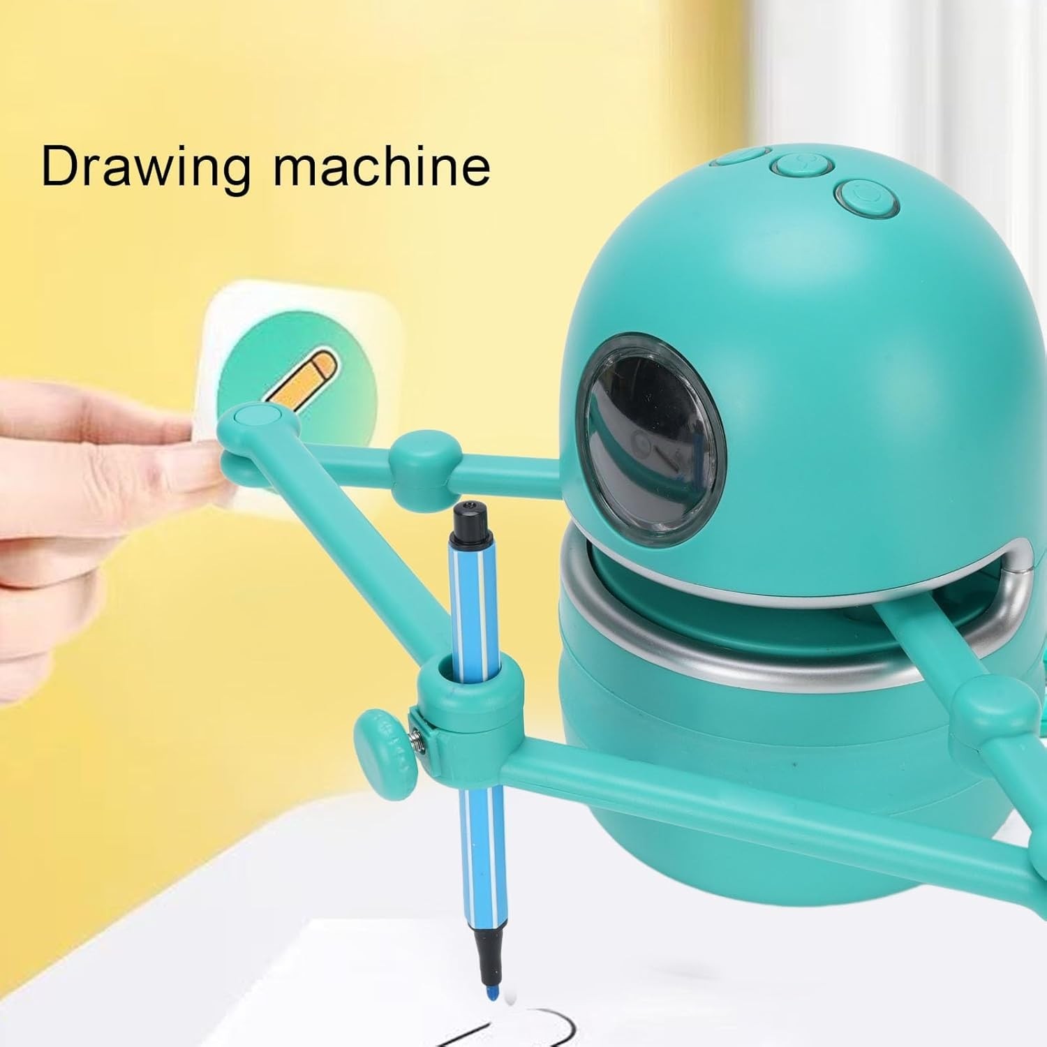 Interactive Educational Smart Drawing Robot Automatic Kids Painting Learning Toy