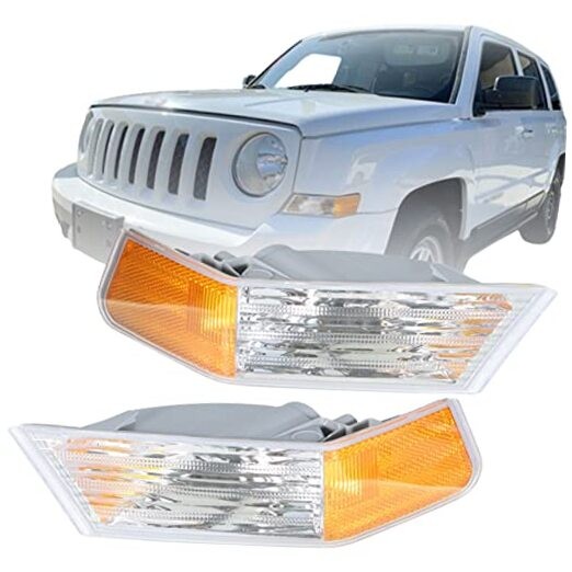 1 Pair Front Left and Right Turn Signal Lights Lamps Marker Corner Lights