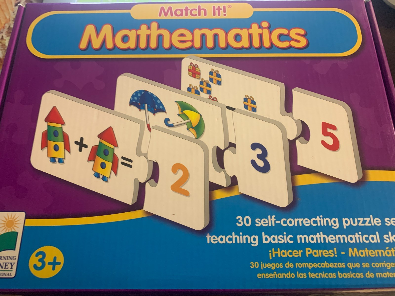 Match it games-Mathematics 2 variations, Math and Rhyme