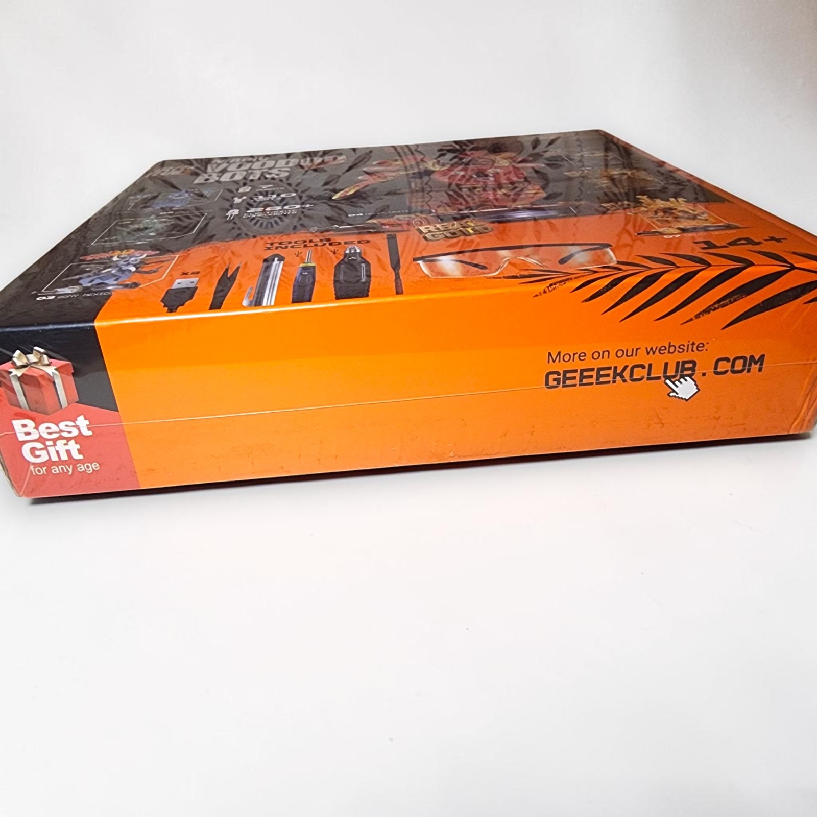 Geeek Club Magic Voodoo Bots STEM Robotics Electronics Soldering Kit 7 Bots NEW