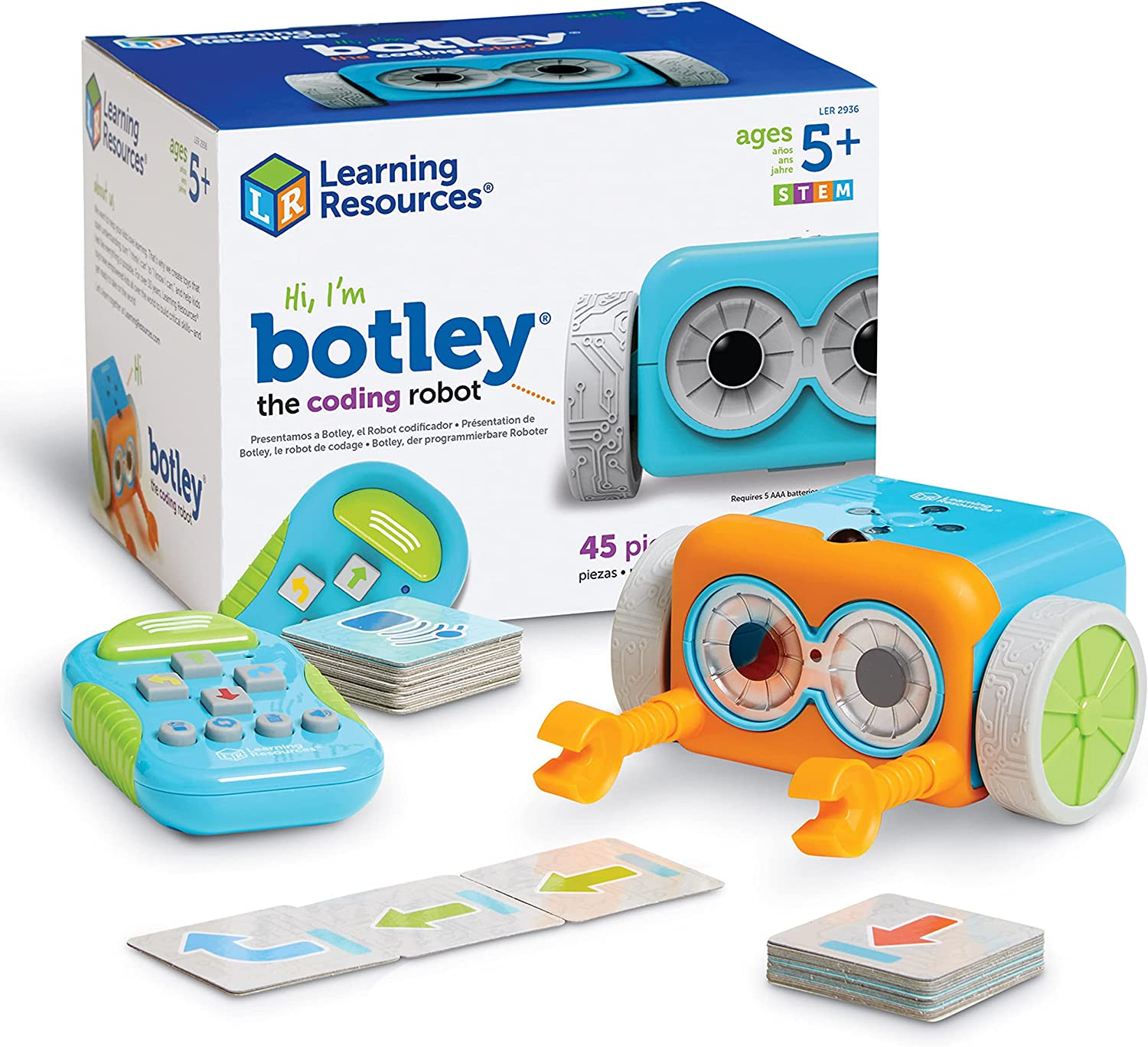 Botley the Coding Robot – Code Games for Boys and Girls, Robotics for Kids, STEM