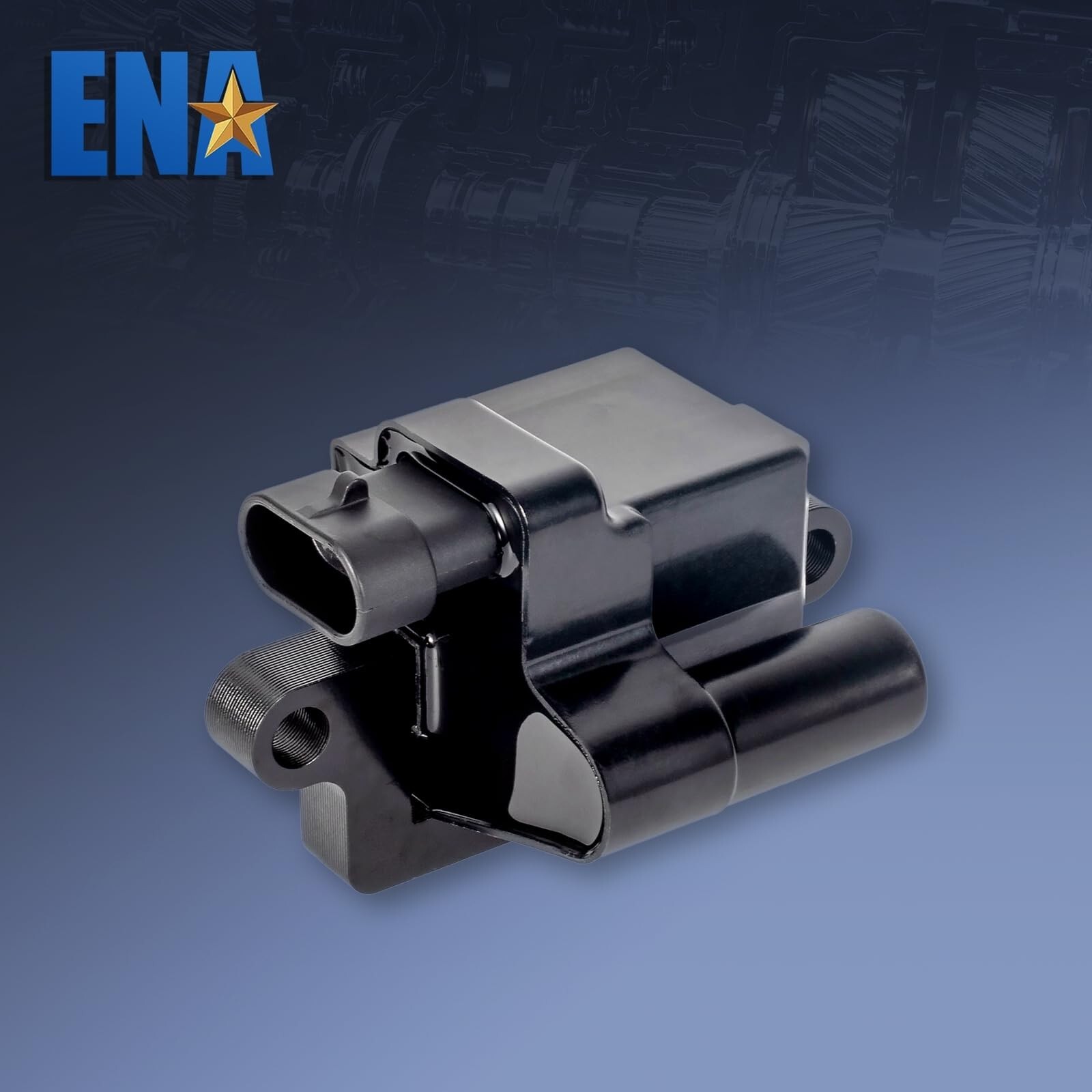 ENA Square D581 Ignition Coils Pack 4.8L 5.3L 6.0L Compatible with Chevy Aval…