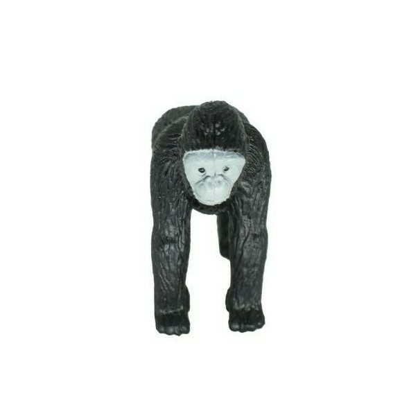 Gorilla Walking Realistic Small Toy Model Plastic Replica African Animal F049