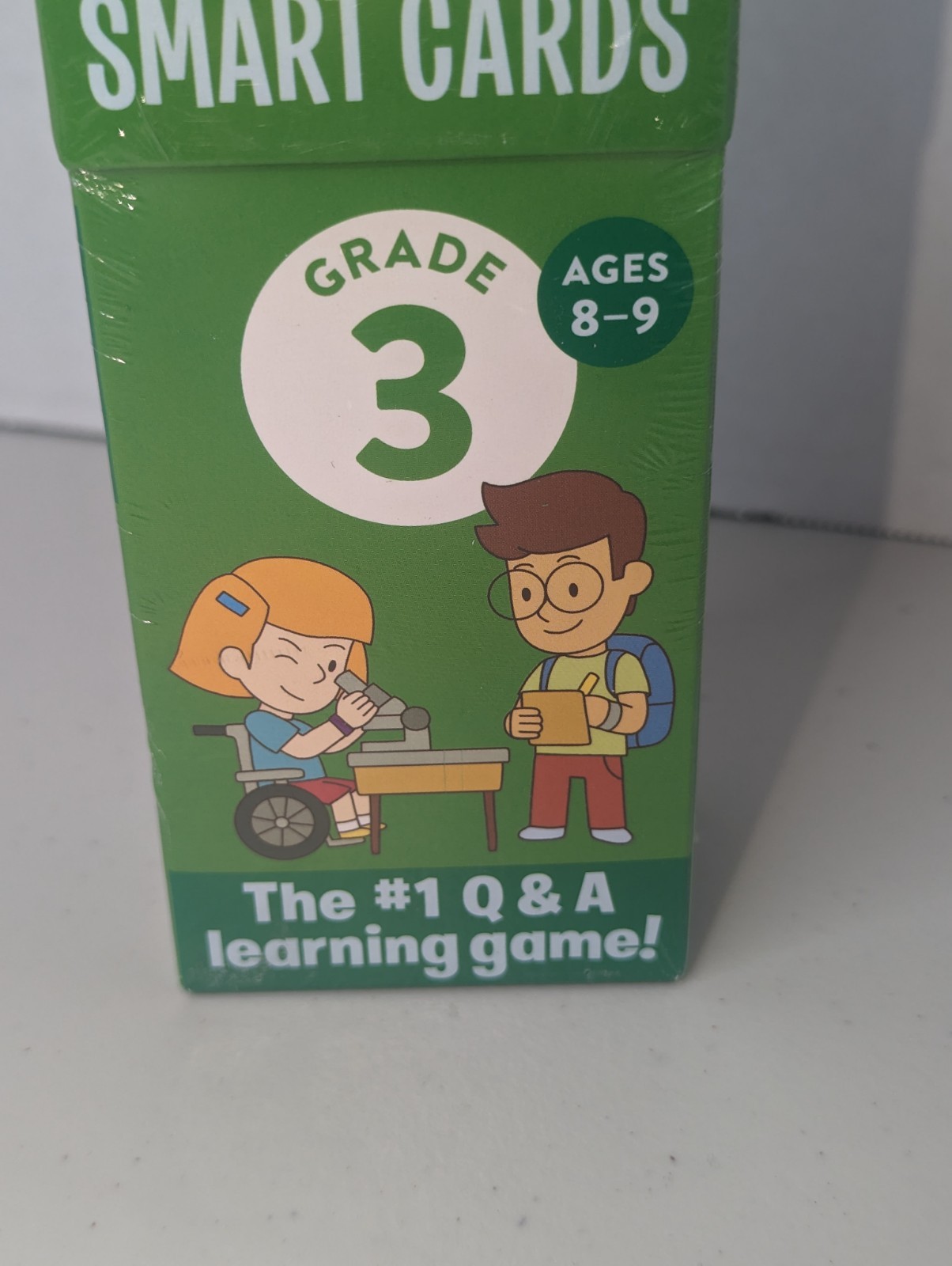 Brain Quest Smart Cards Grade 3 Ages 8-9 & Grade 4 Ages 9-10 Sealed