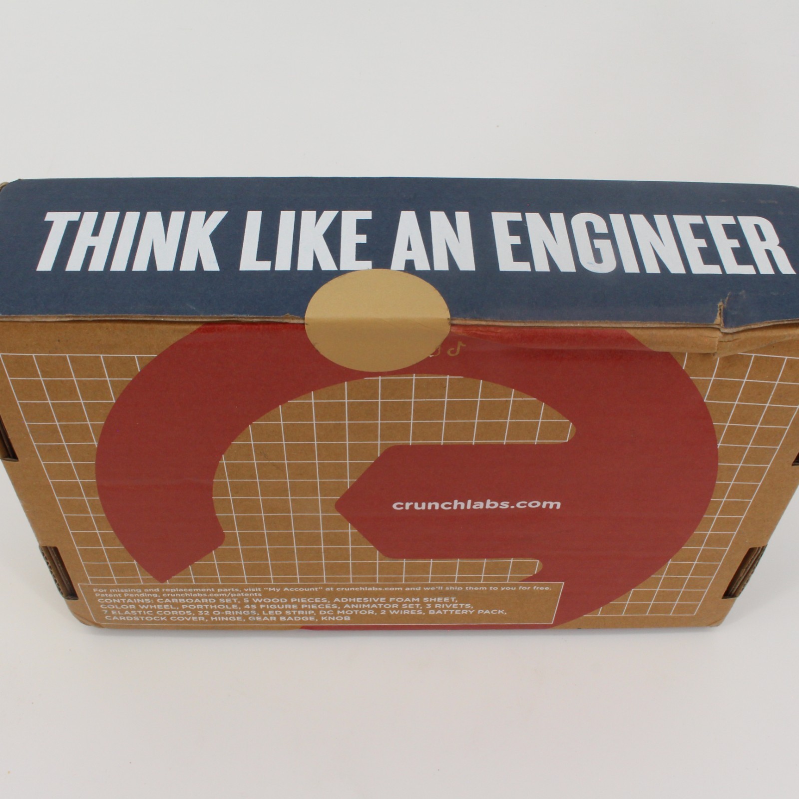 CRUNCH LABS BY MARK ROBER STEM STROBE LIGHT ANIMATOR NEW SEALED BOX