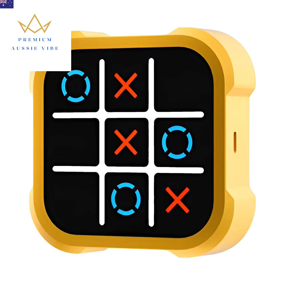 3-1Pcs TIC-TAC-TOE Bolt Chess Game Children Puzzle Electronic Toys Portable Hand