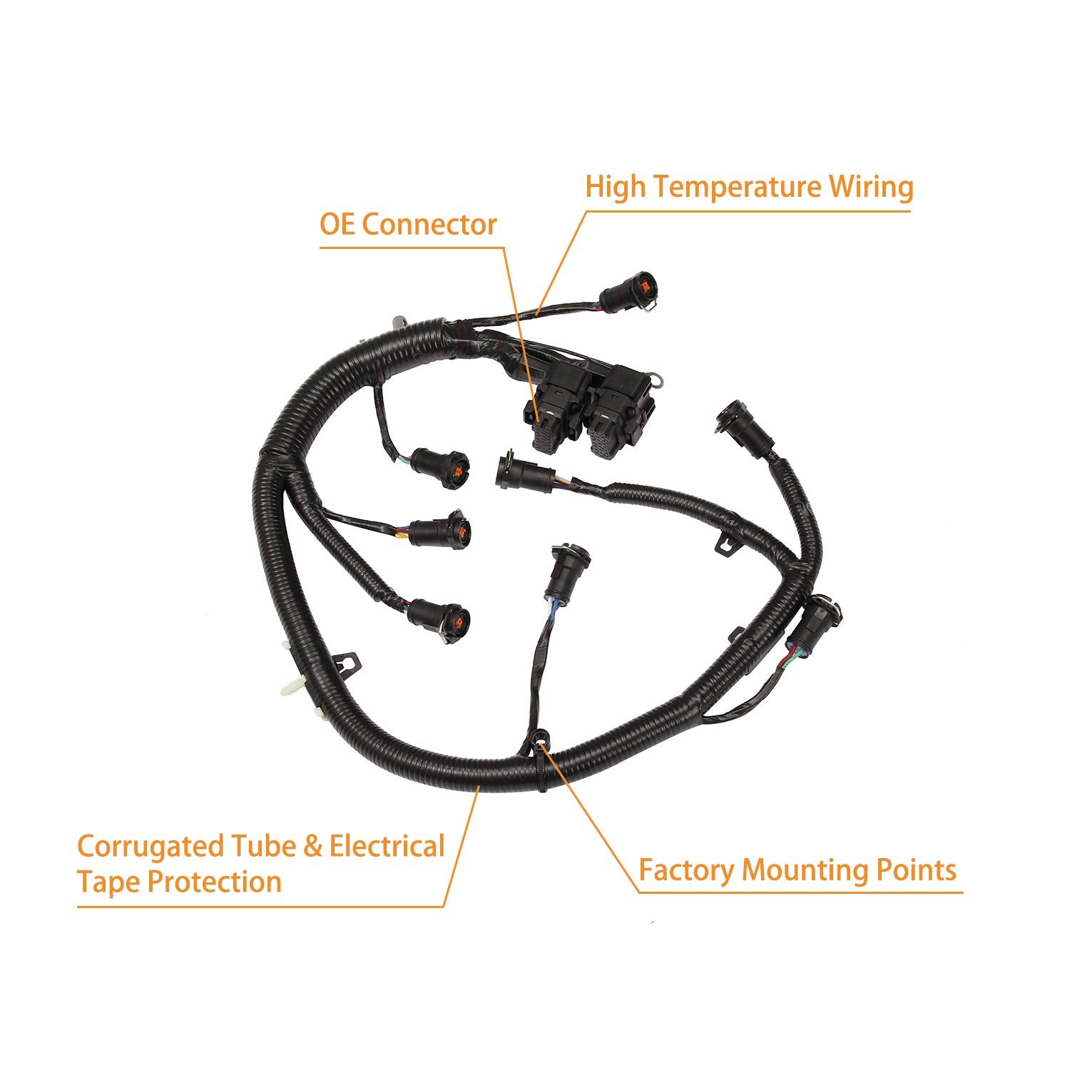FICM Wiring Harness For Ford 6.0L Powerstroke 2003-2007 F250 F350