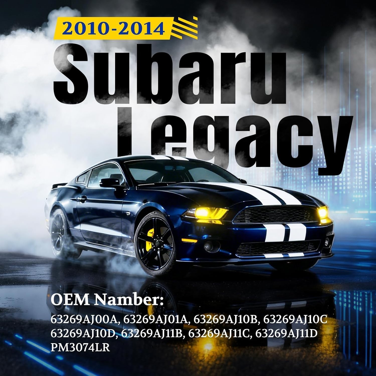 Durable Carbon Steel Rear Hatch Lift Support Struts for Subaru Legacy & Outback