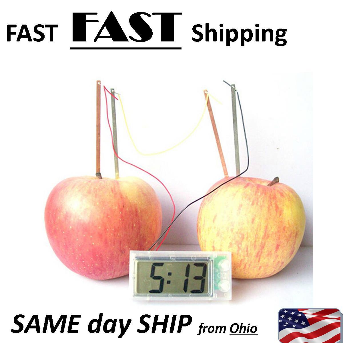 Educational Toy – Potato, Apple, Lemon CLOCK