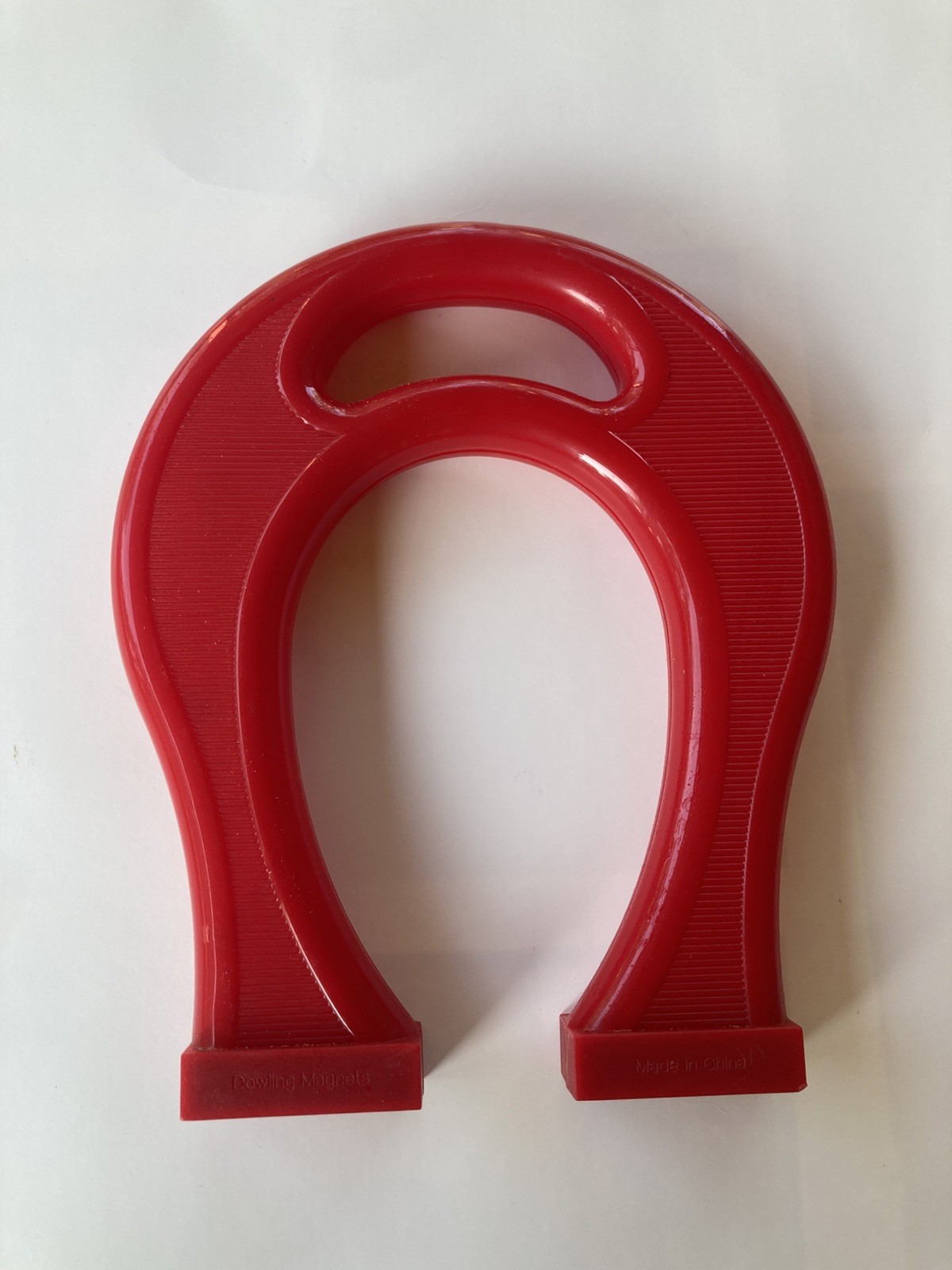 Giant Horseshoe Magnet by Dowling Magnets