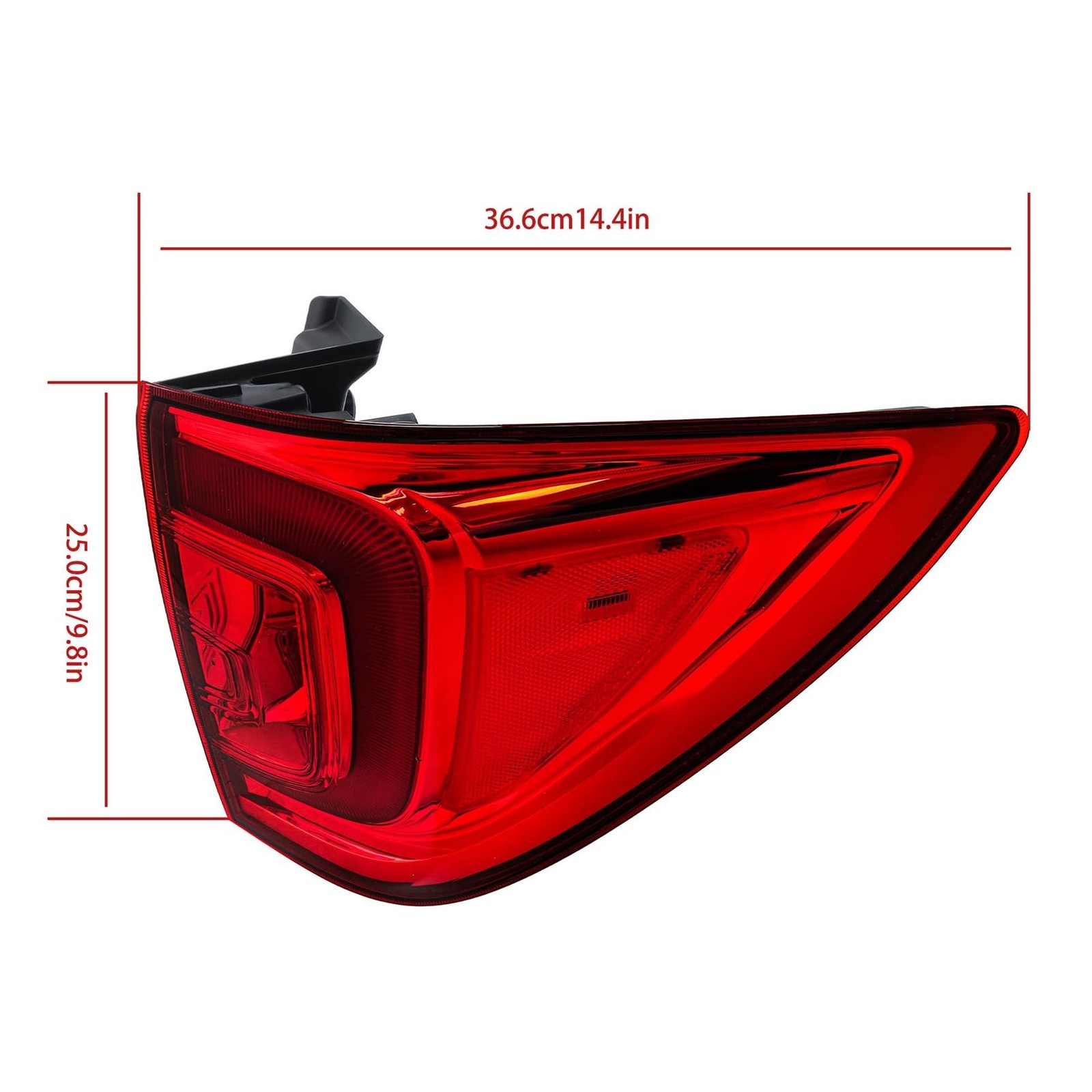 labwork Tail Lamp Light Replacement for Honda Pilot 2016-2018 Passport EX-L E…