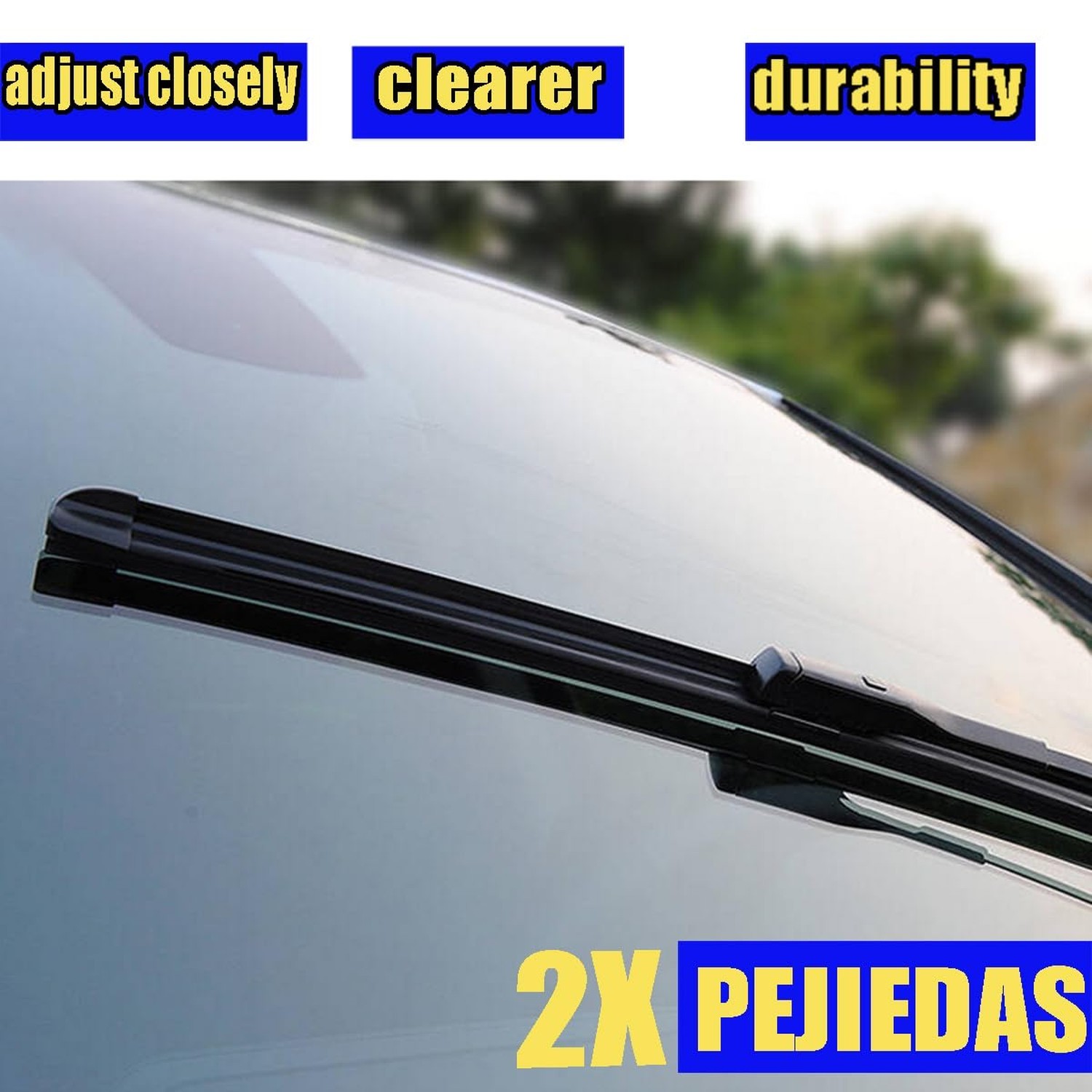 2 x OEM Quality Wiper Blades for Cadillac Escalade 2007-2013/GMC Yukon 2007-2…