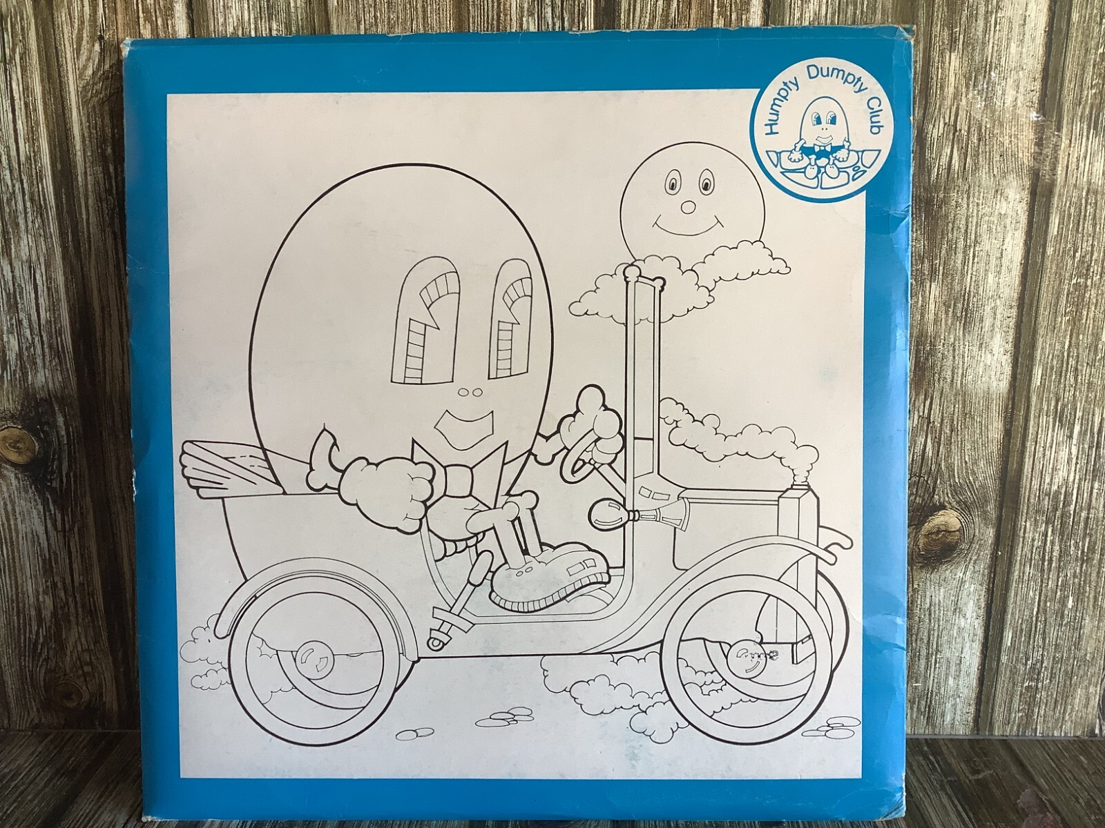 1977 Vintage The Humpty Dumpty Club Educational Set Pack SHOPPING