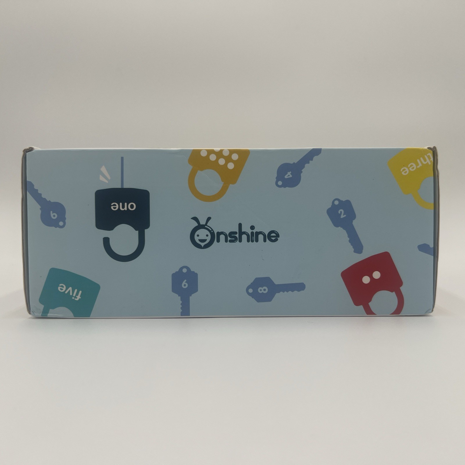 Onshine Kids Numeric Locks Learning Keys Early Education Matching New
