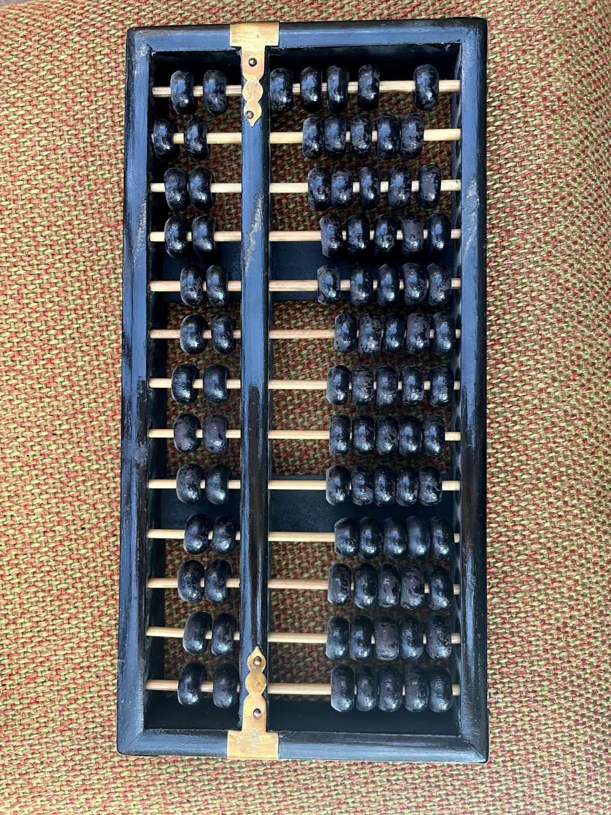 Vintage Wooden Abacus – Lotus Flower Brand – Peoples Republic of China
