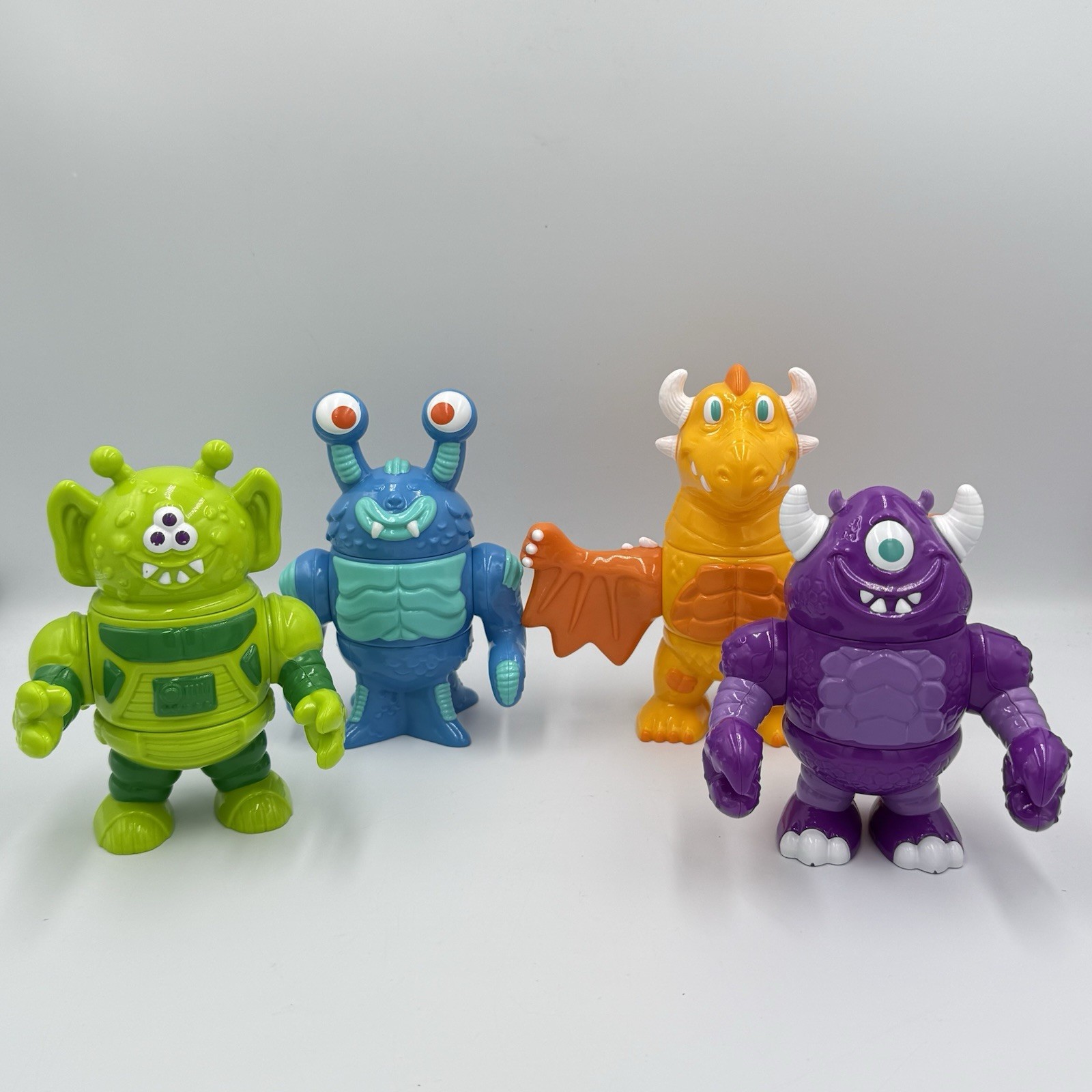 Lakeshore Magnetic Monsters Create And Play 20 Piece Building Set 2022 Complete!