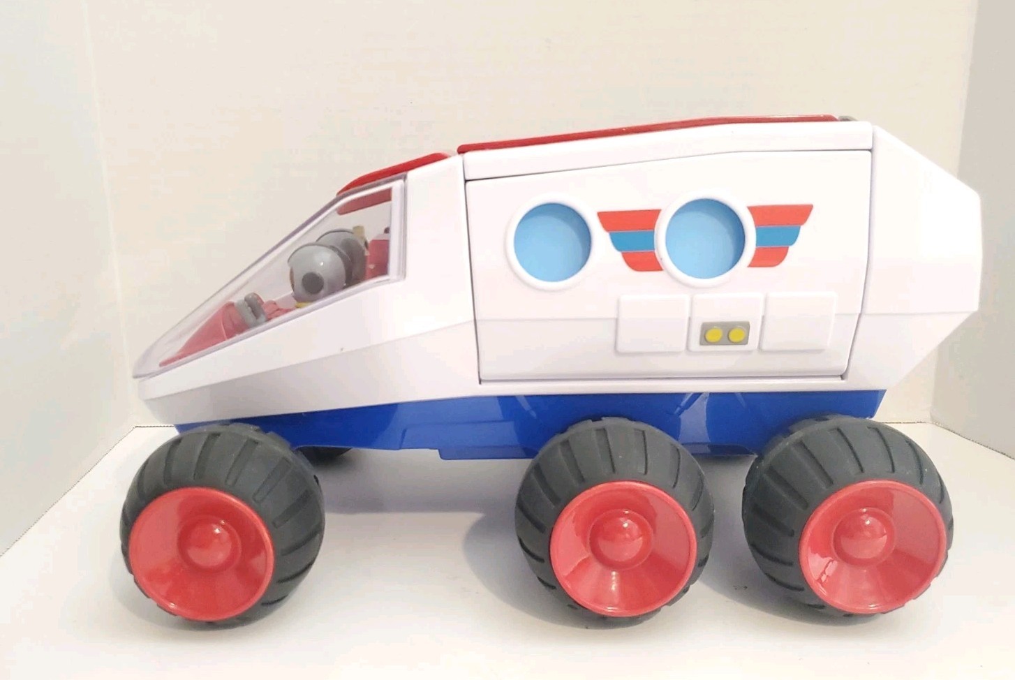 Lakeshore Learn & Play Explore Rover Space Vehicle Complete With All Figures