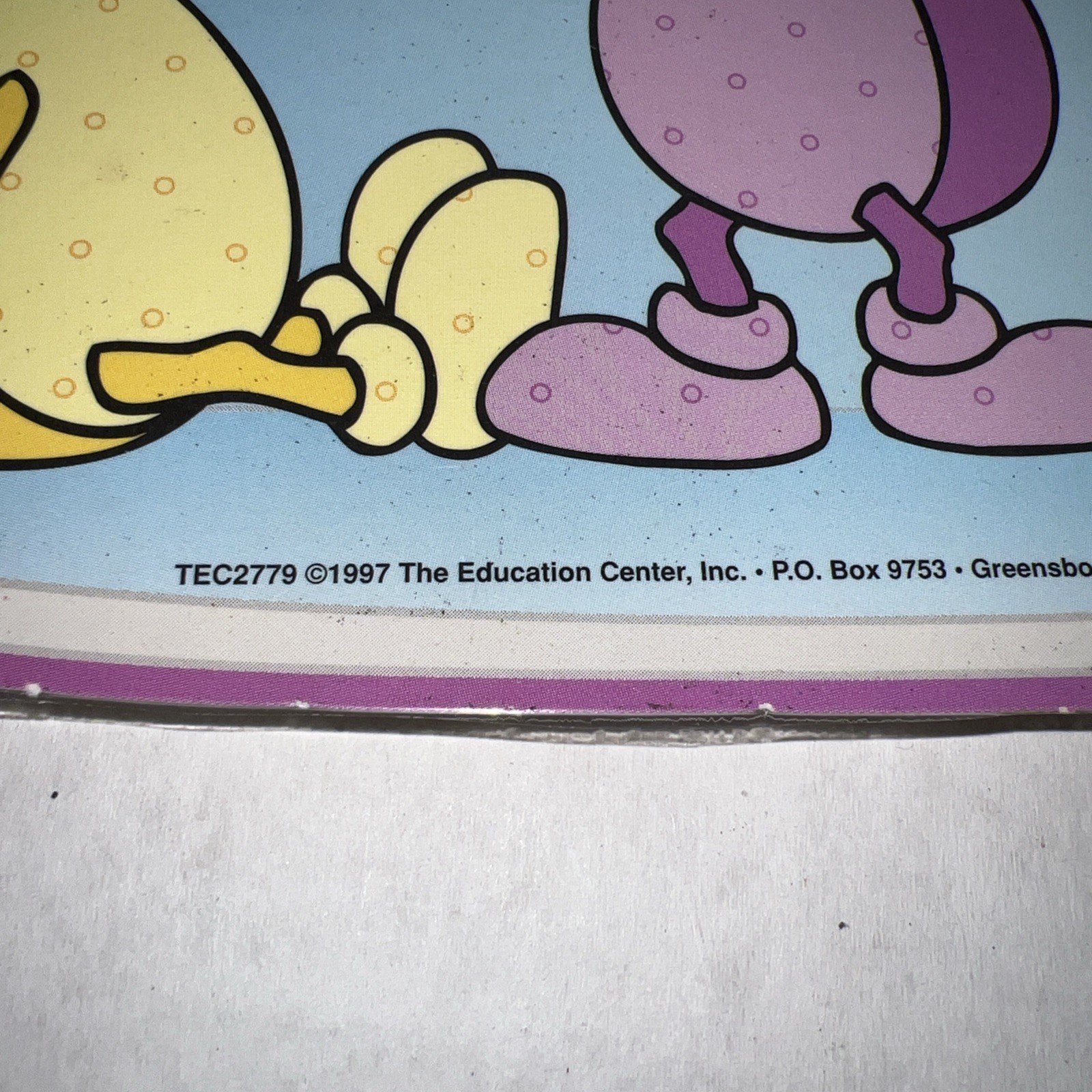 Colorful Critters Grades K-1 Game Color / Color Word Match