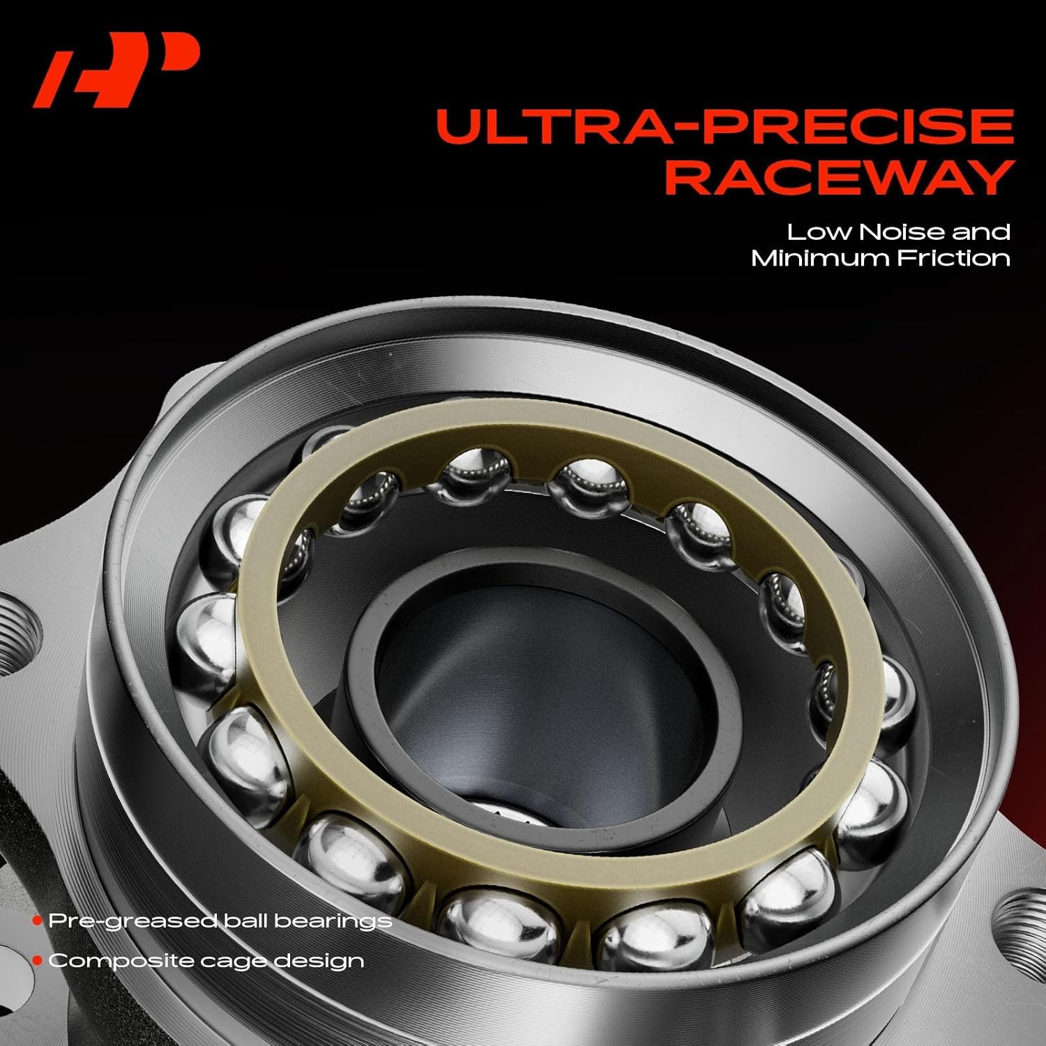 A-Premium Rear Wheel Bearing Hub Subaru Forester 2014-18