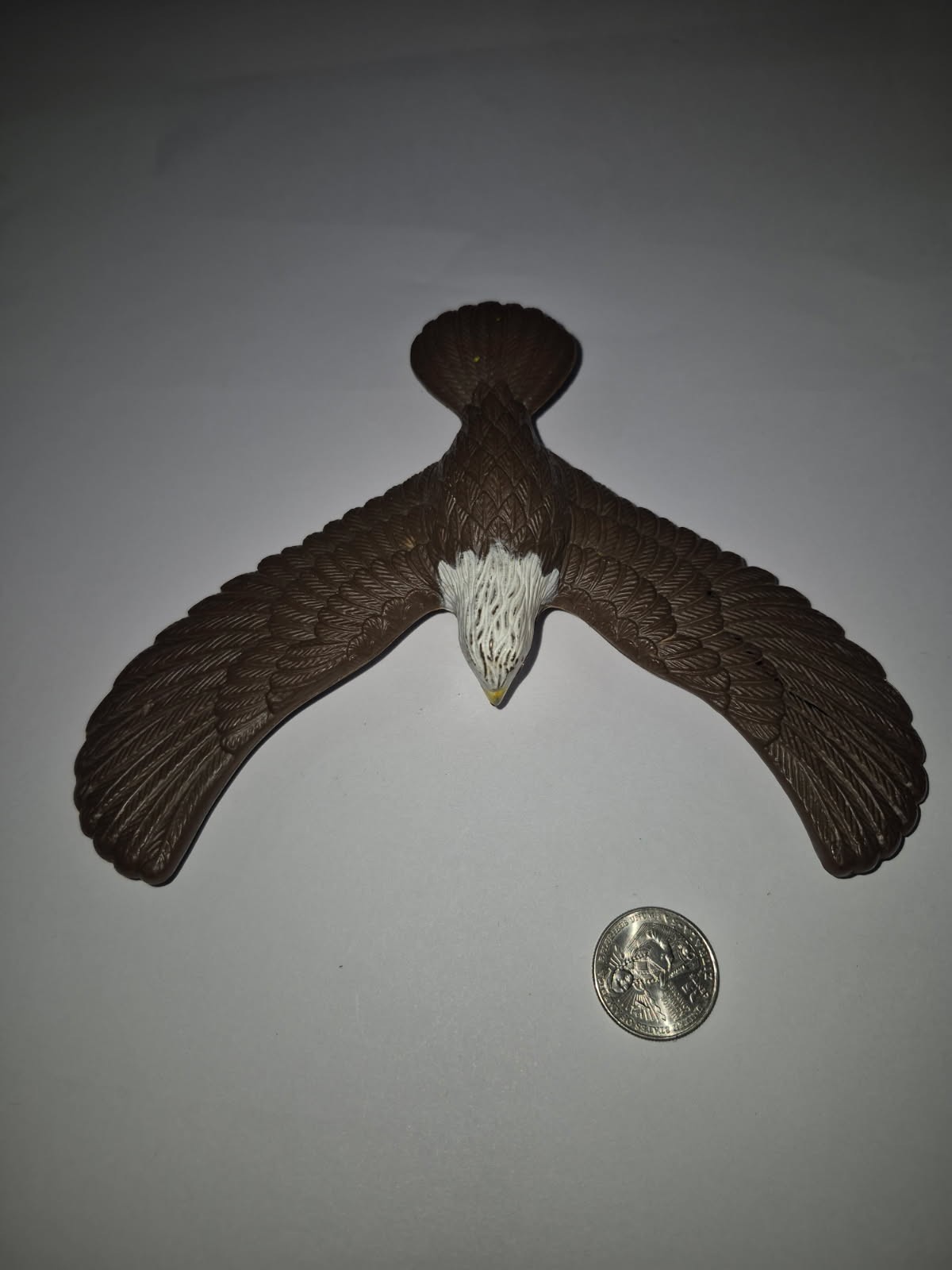 Balance Bird Eagle Decoration Toys Finger Balancing Model Tabletop Gravity UT24