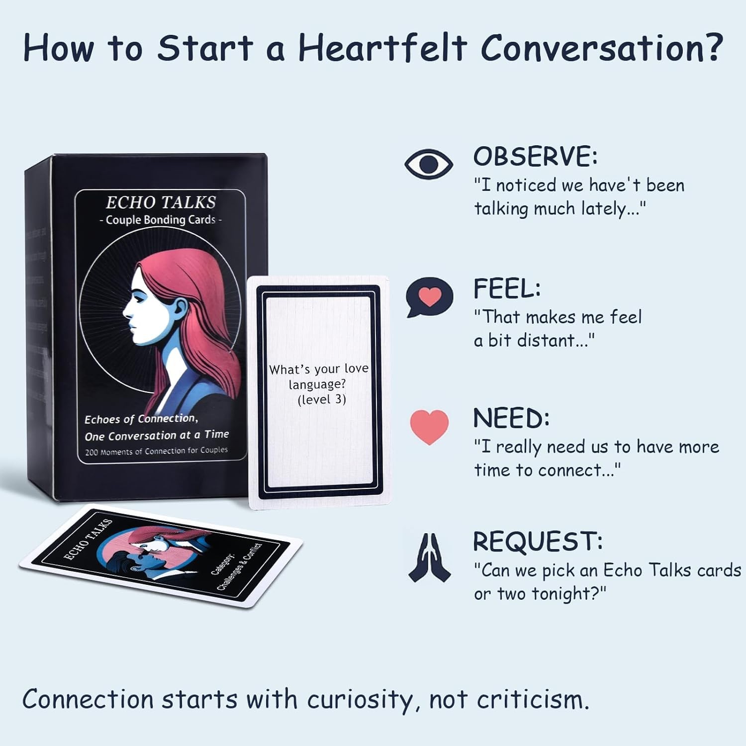 Fun Date Night Conversation Cards: 200 Questions to Strengthen Your Relationship