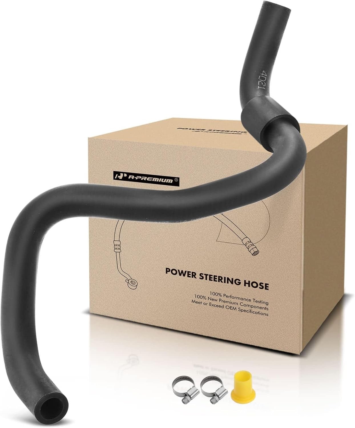 A-Premium Power Steering Reservoir/Suction Line Hose Assembly Compatible with Ni