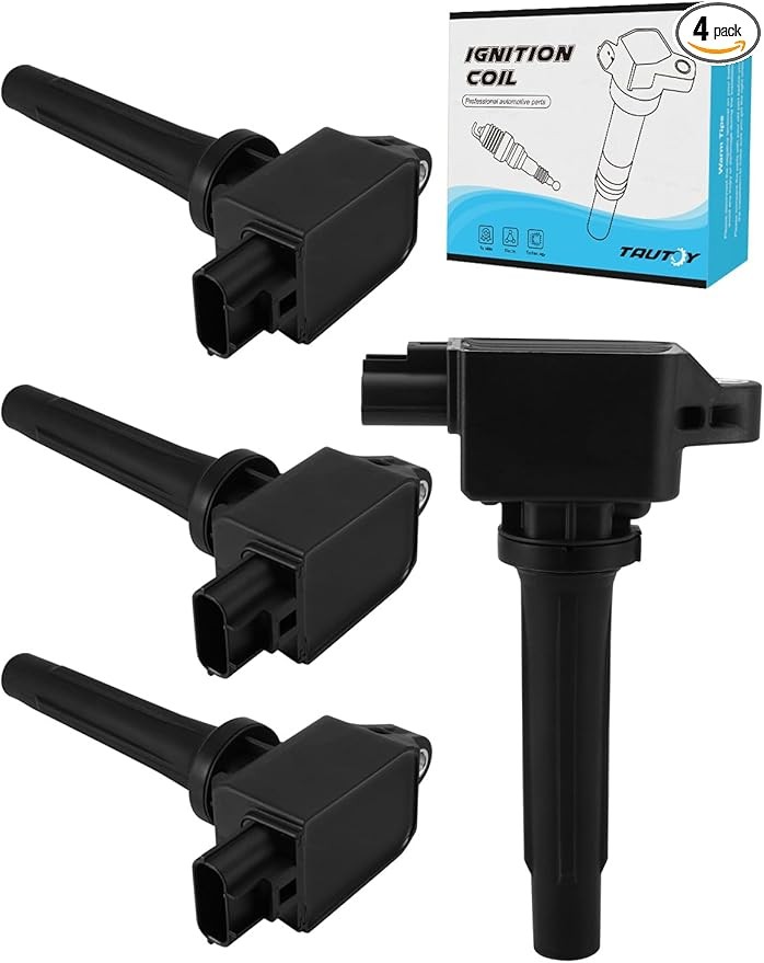 Set of 4 UF822 Ignition Coil Pack (1.5L Only) For Toyota Yaris 2019 Yaris iA