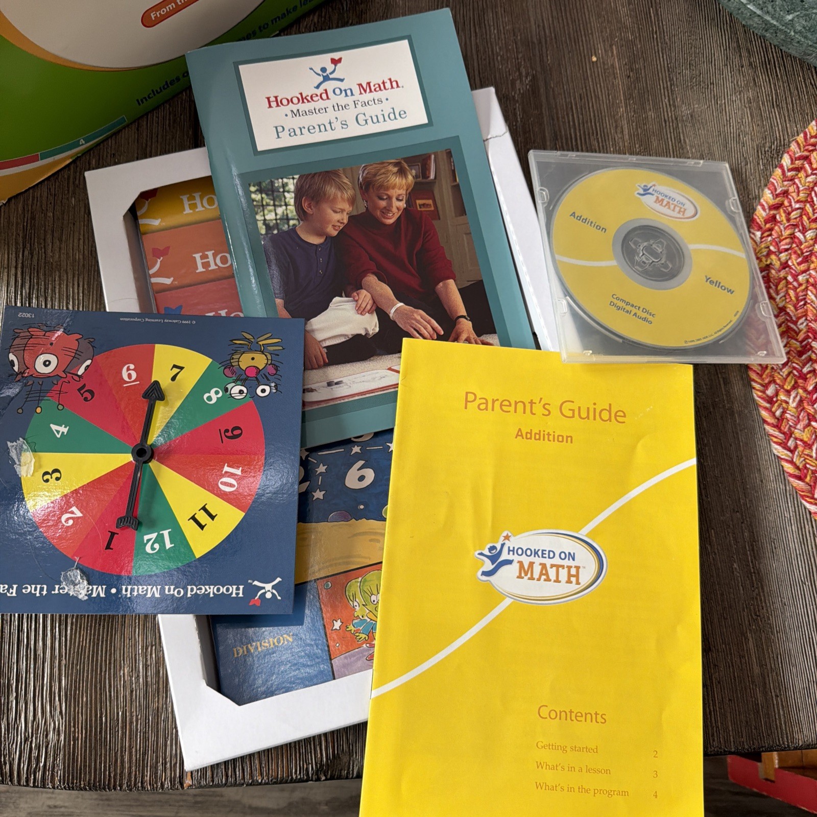 Hooked on Math from Creators of Hooked on Phonics Educational Tool Ages 5-10
