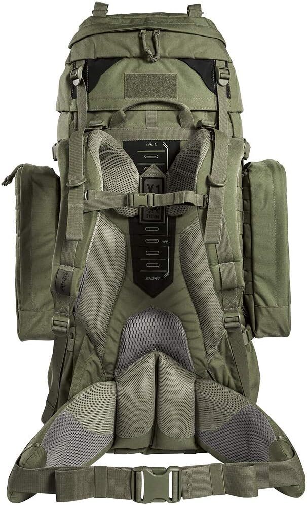 Tasmanian Tiger Range Tactical Backpack MKII – Modular 100-Liter X1 Carrying