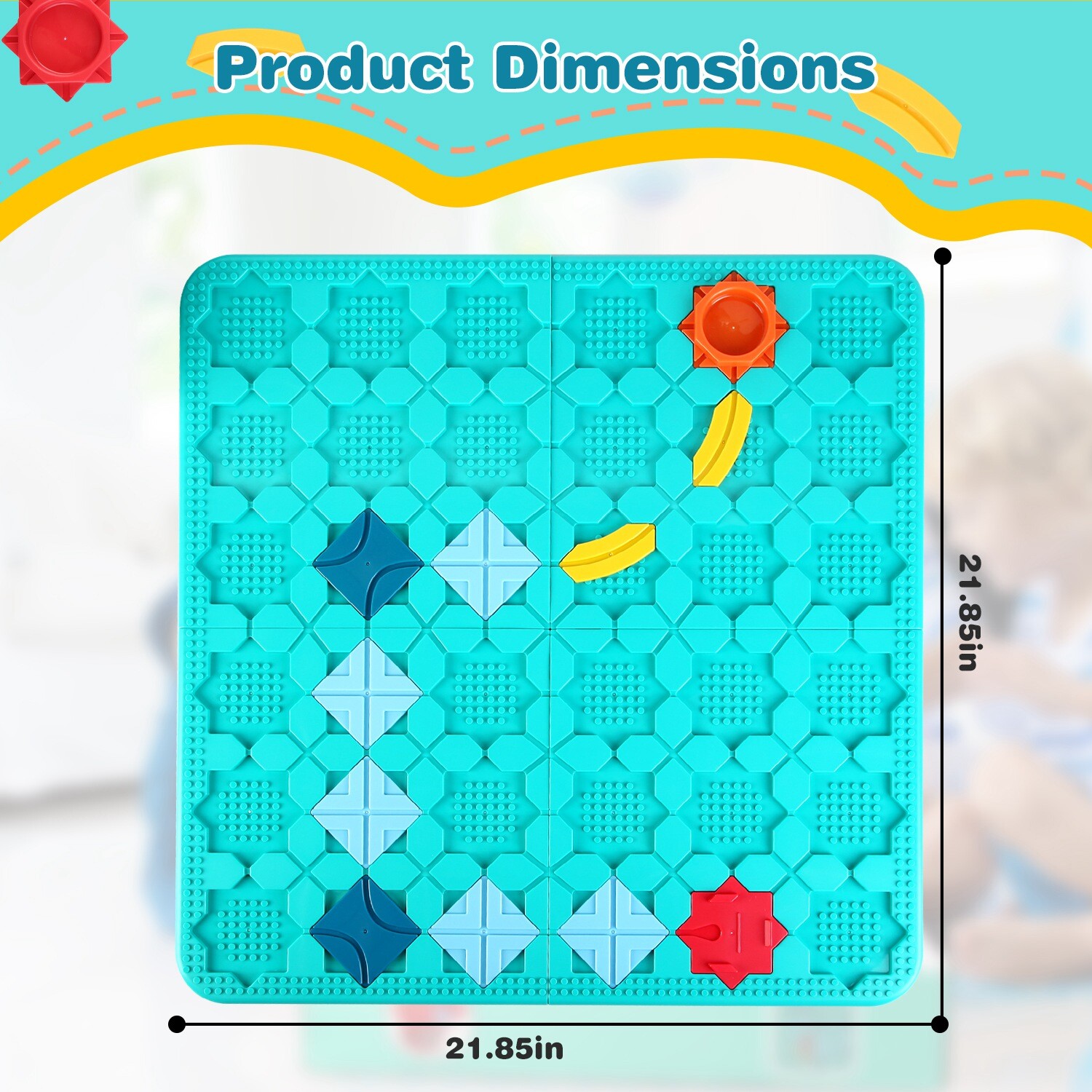 Logical Road Builder Games Brain Teaser Puzzle Toy Kids Toys Birthday Christmas