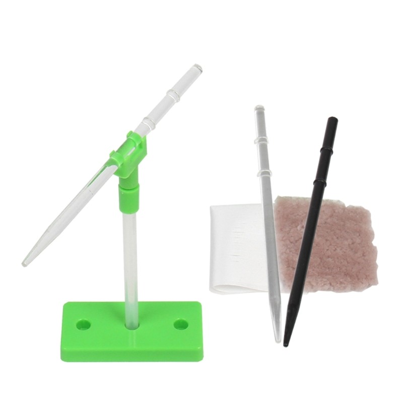Physic Lab Electrostatic Friction Rod Kits Scientific Experiments Teaching Aid