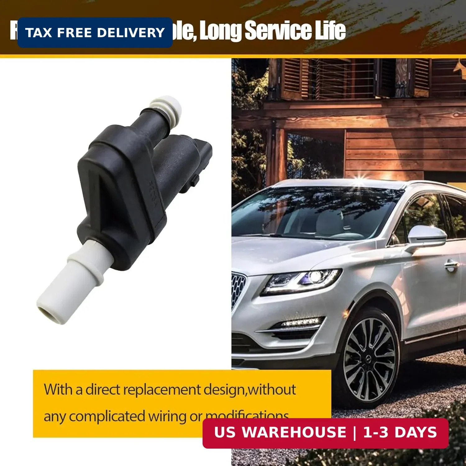 DU5A-9G712-CB Vapor Turbo Control Valve Fit for Ford Escape Truck Linkoln MKC 20