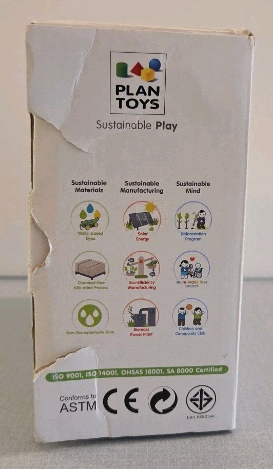 Plan Toys, Bee Hive, Preschool, Super Cute, Develops Fine Motor Skills, EUC