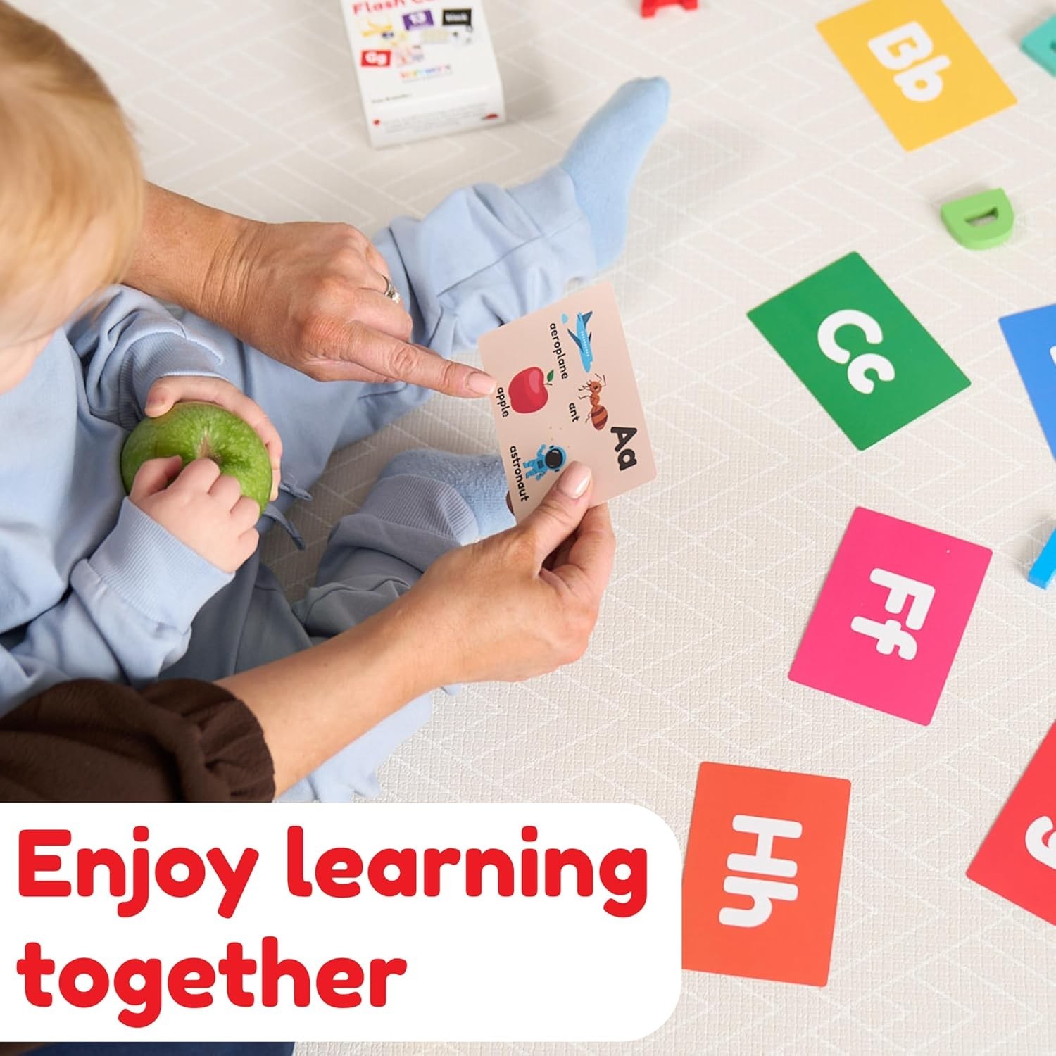 Baby Learning Flash Cards For Toddlers 1-3 | Kids Letter Number Alphabet Anim…
