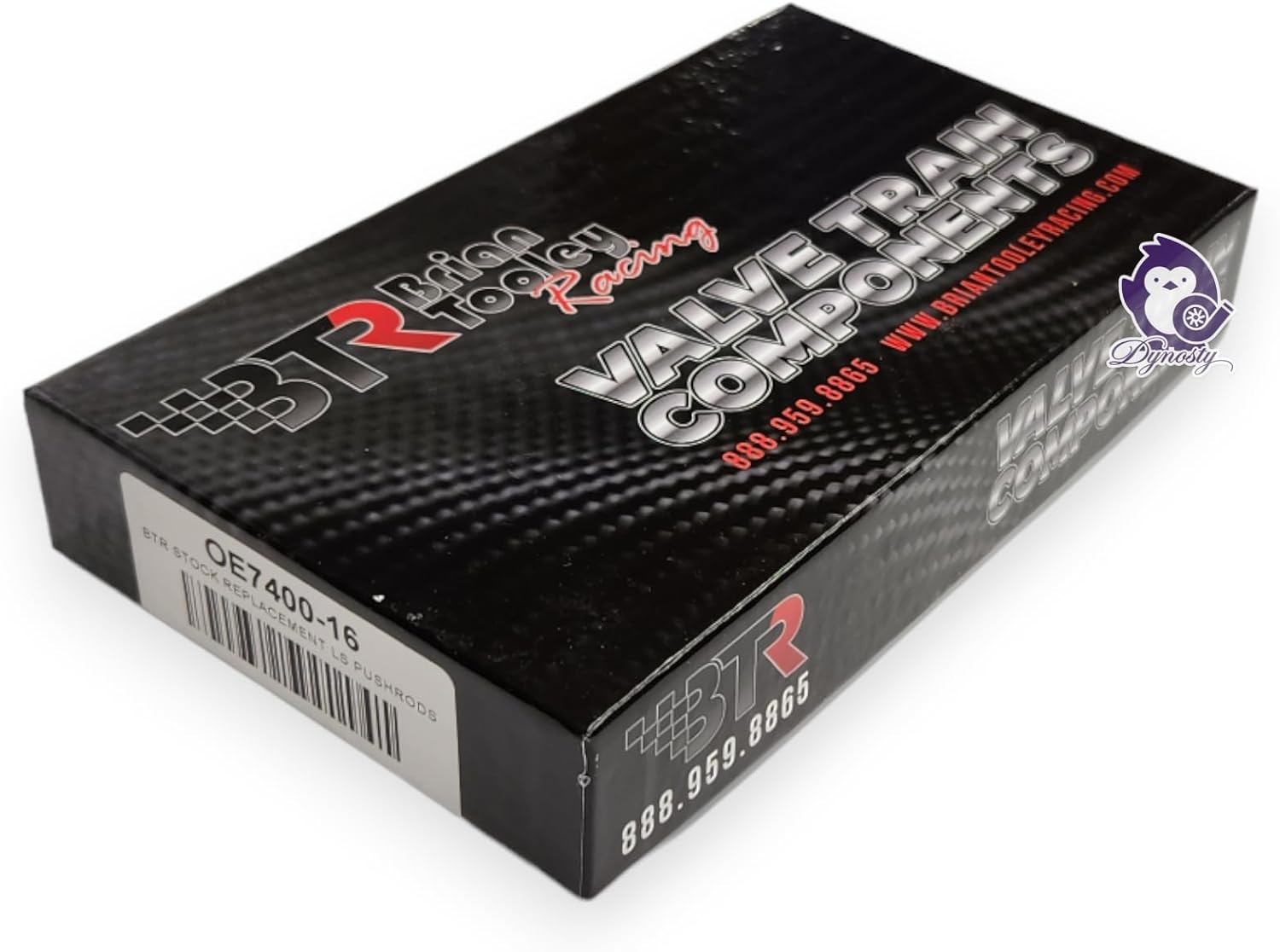 Brian Tooley BTR 7.400″” OE Replacement Pushrods for GM LS 4.8 5.3 5.7 6.0 LS2 L
