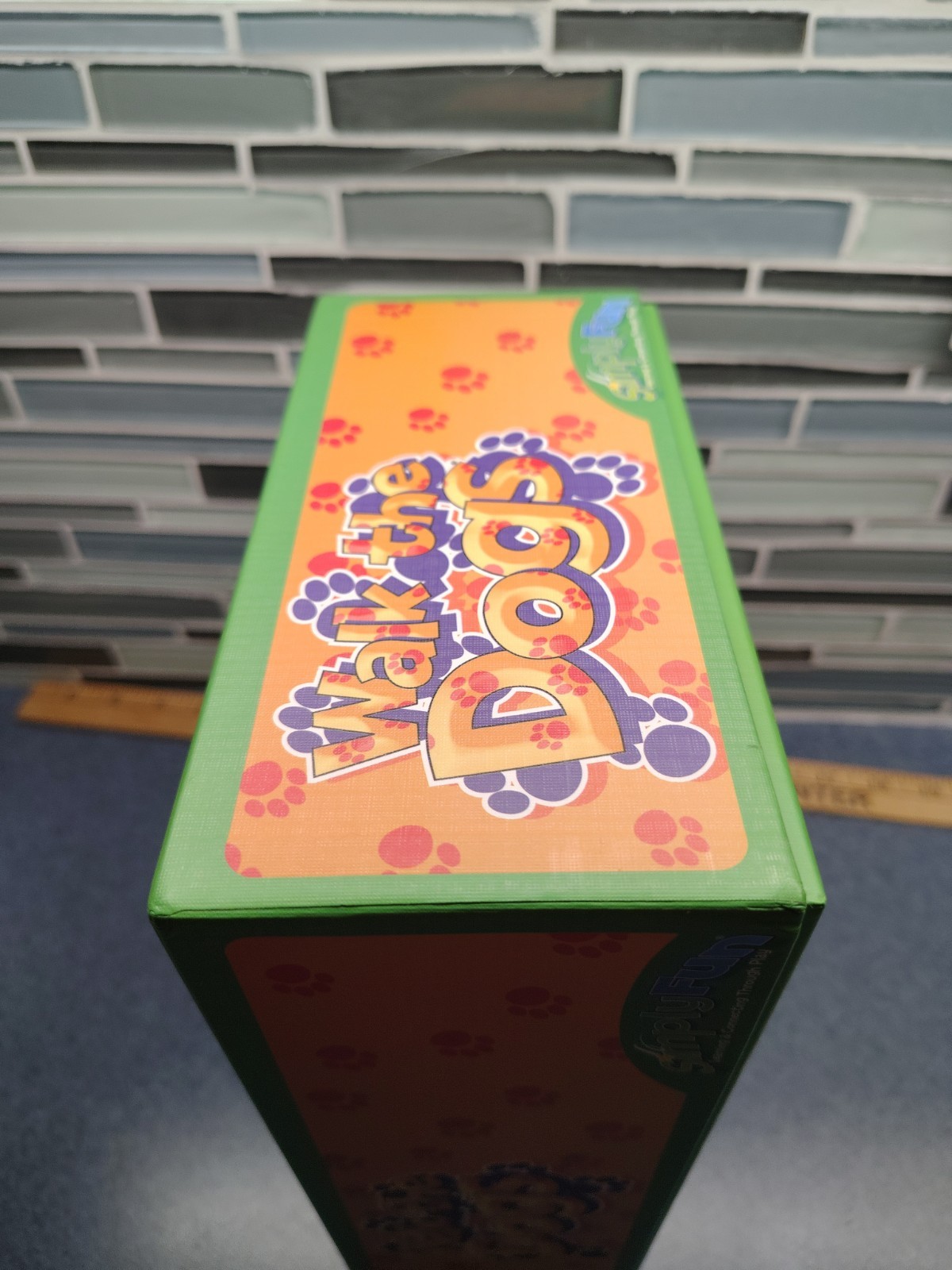 SimplyFun Walk The Dogs Educational Math Game, Complete