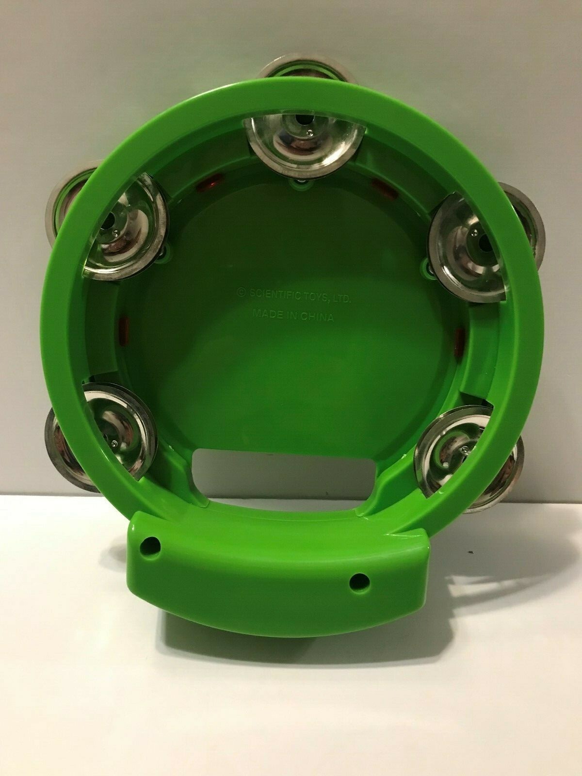 Scientific Toys Light Up Tambourine WORKS 7″