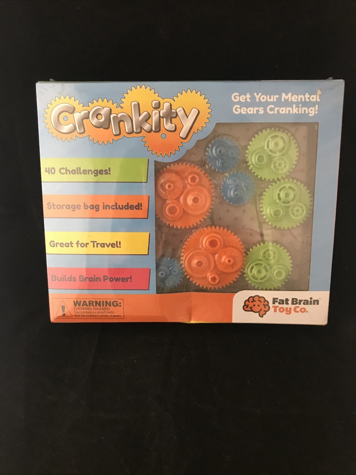 Toys Crankity Brainteaser Fat Brain 21564