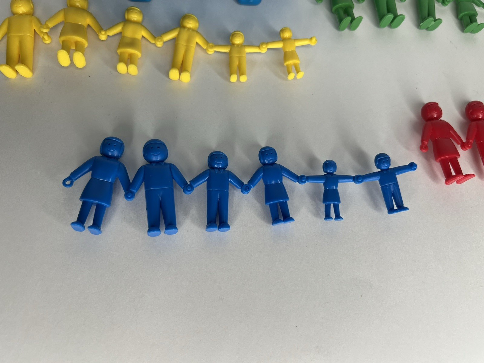 STEM Learning Toy 3-8 Yrs MATH WITH CONNECTING PEOPLE