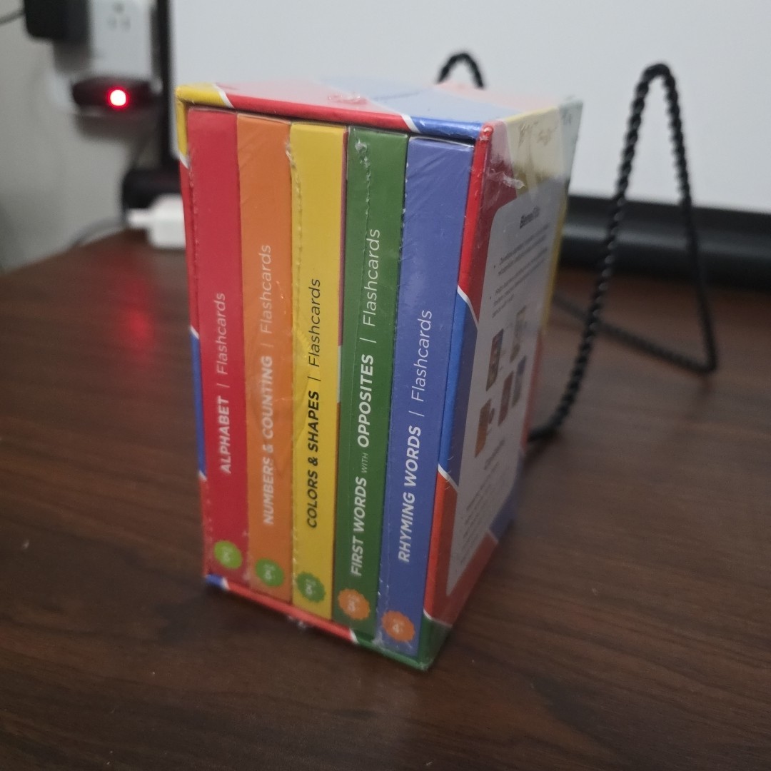 Think Tank Scholar Preschool Flash Cards Bundle – Brand New Q
