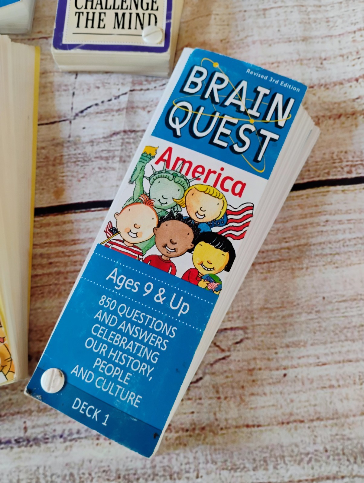 Brain Quest Lot, Flash Cards Educational Grades 2, 3 6.
