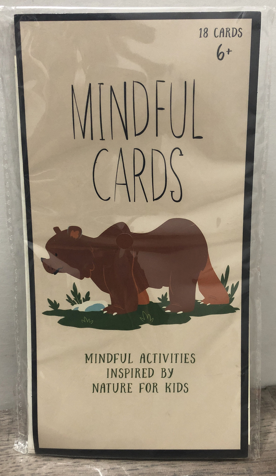 Mindful Cards For Kids 18 Activity Cards Inspired By Nature Ages 6+
