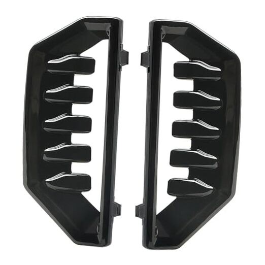 Air Duct Cover for Front Bumper Face Bar Grille 84869627 84869628 PAIR