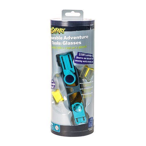 Geosafari Wearable Adventure Tools Glasses Educational Toy – NEW