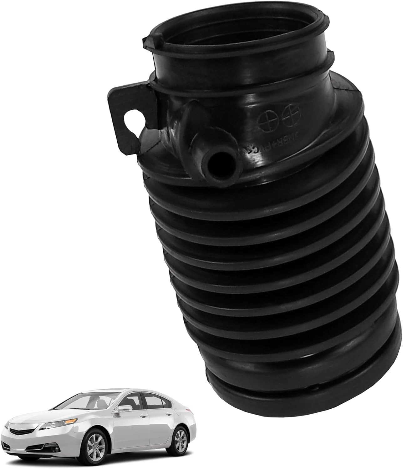 Air Intake Hose Duct Tube Boot Pipe Compatible with 2009-2014 Acura TL 3.7L
