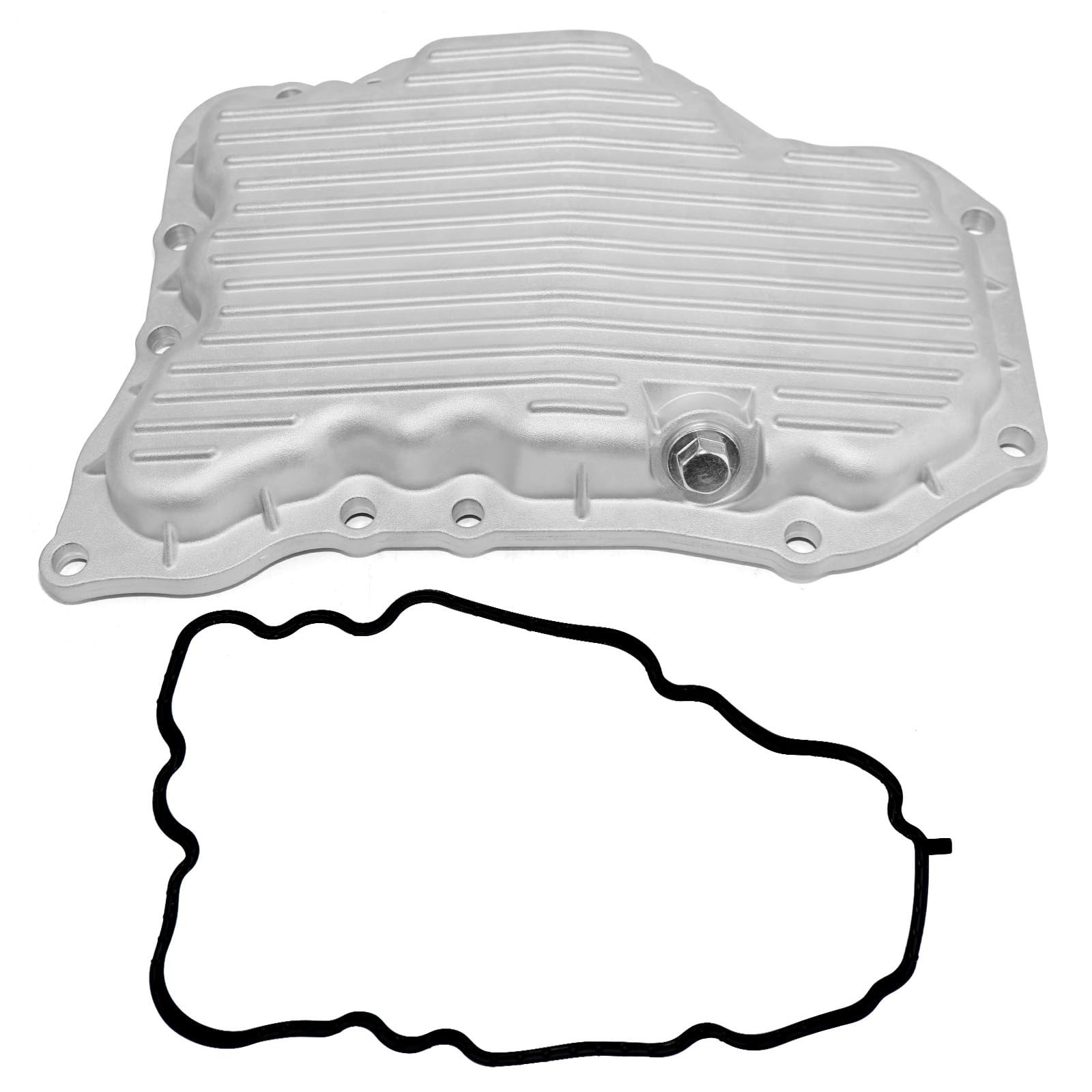 1.5L Aluminum Oil Pan with Gasket Compatible with Nissan Rogue 2021-2024 Repl…