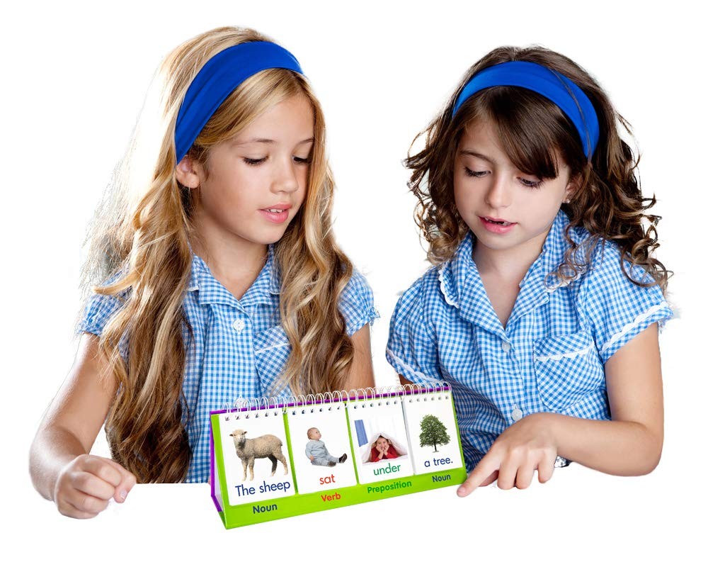Sentence Flips Language Learning Tool For Kids Ages 4 To 6 Sentence Building Fun