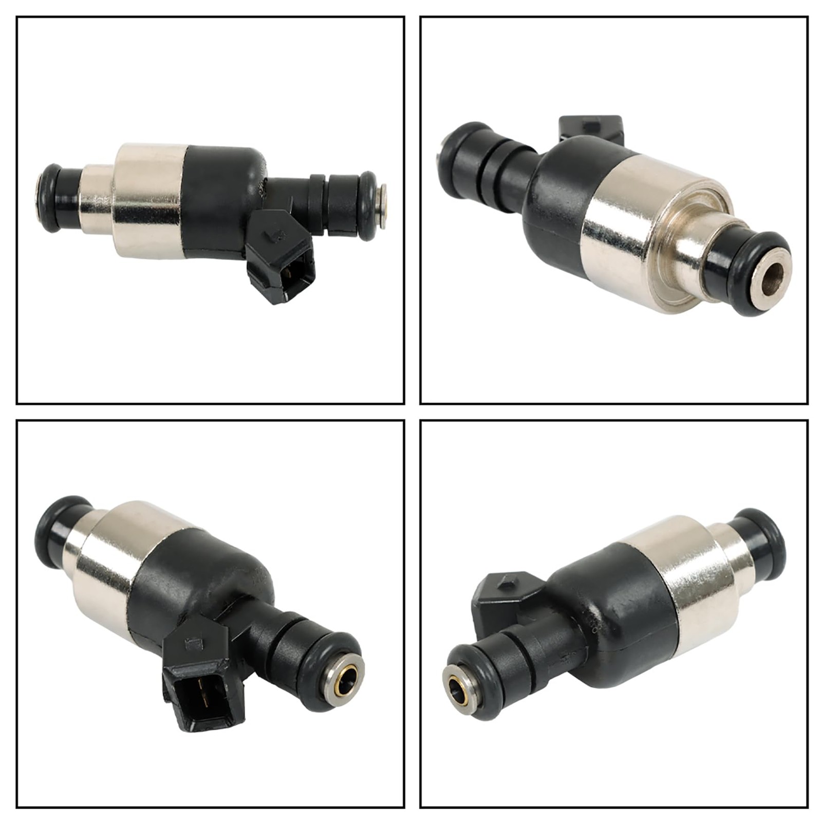 WFLNHB 8 Pieces Fuel Injectors Replacement for Pontiac Firebird 16 cm