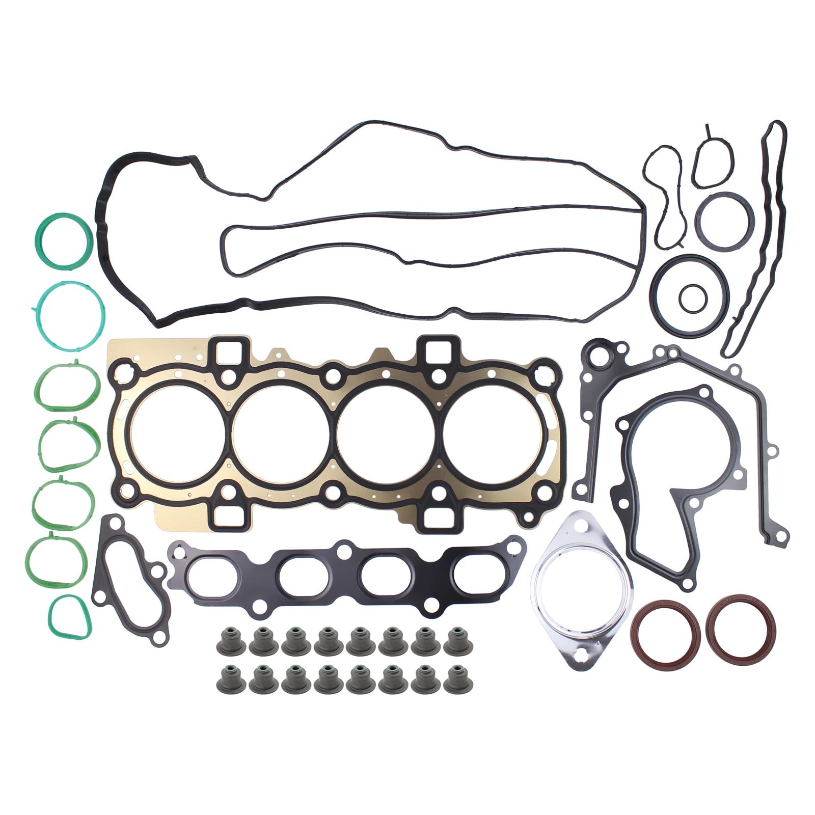 Engine Cylinder Head Gasket Kit for Ford Fiesta 2011-2016 1.6L